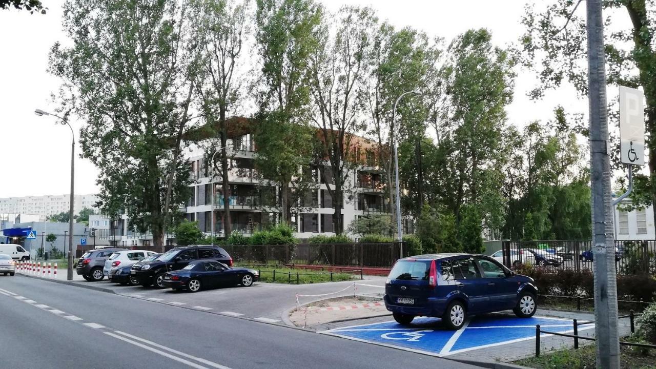 Apartament Bielany Oczapowskiego Warsaw Exterior photo