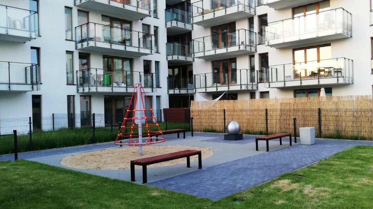 Apartament Bielany Oczapowskiego Warsaw Exterior photo